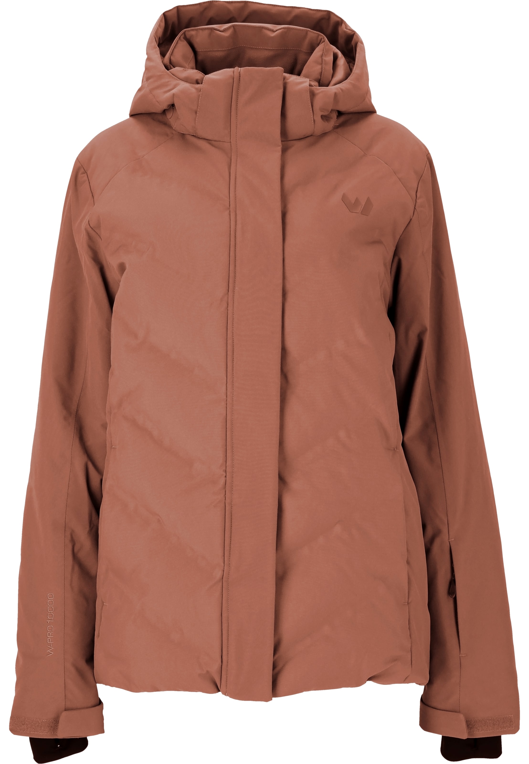 Whistler Sports jacket 'Freeride' in Red: front