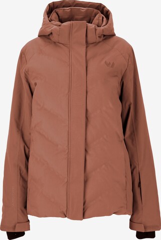 Whistler Athletic Jacket 'Freeride' in Red: front