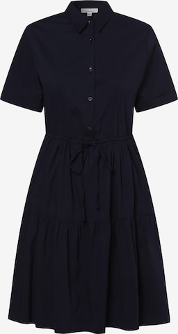 Robe-chemise Marie Lund en bleu : devant