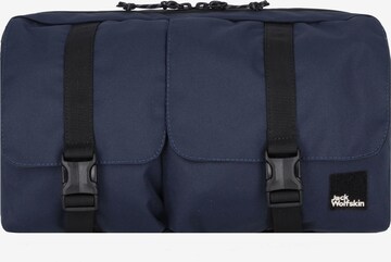 Borsa a tracolla di JACK WOLFSKIN in blu: frontale