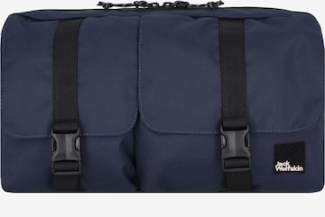 Borsa a tracolla di JACK WOLFSKIN in blu: frontale