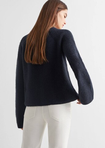 MANGO TEEN Pullover 'Open' in Blau