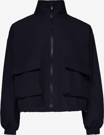 myMo ATHLSR Between-Season Jacket in Black: front