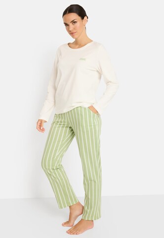 LSCN by LASCANA - Pijama em bege: frente