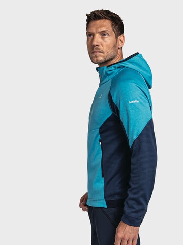 Veste en polaire fonctionnelle Schöffel en bleu