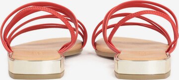 Kazar Remienkové sandále - Červená