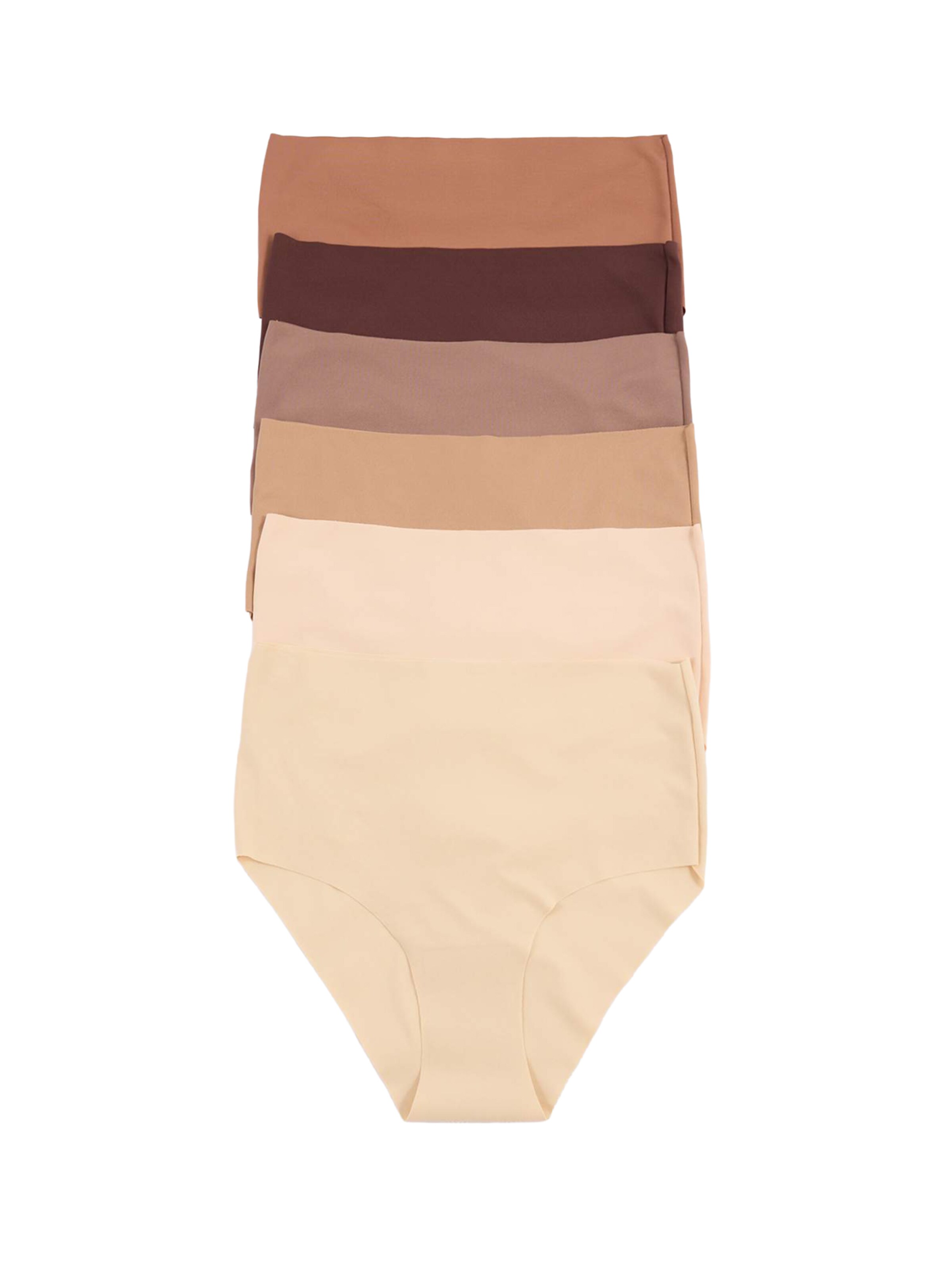 Panty di Trendyol Curve in beige: frontale