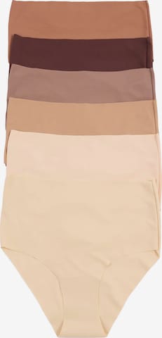 Panty di Trendyol Curve in beige: frontale