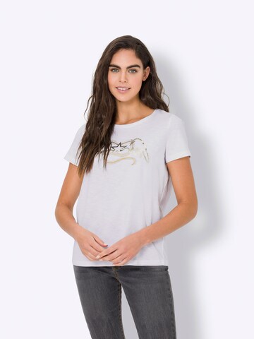 heine - Camisa em bege: frente