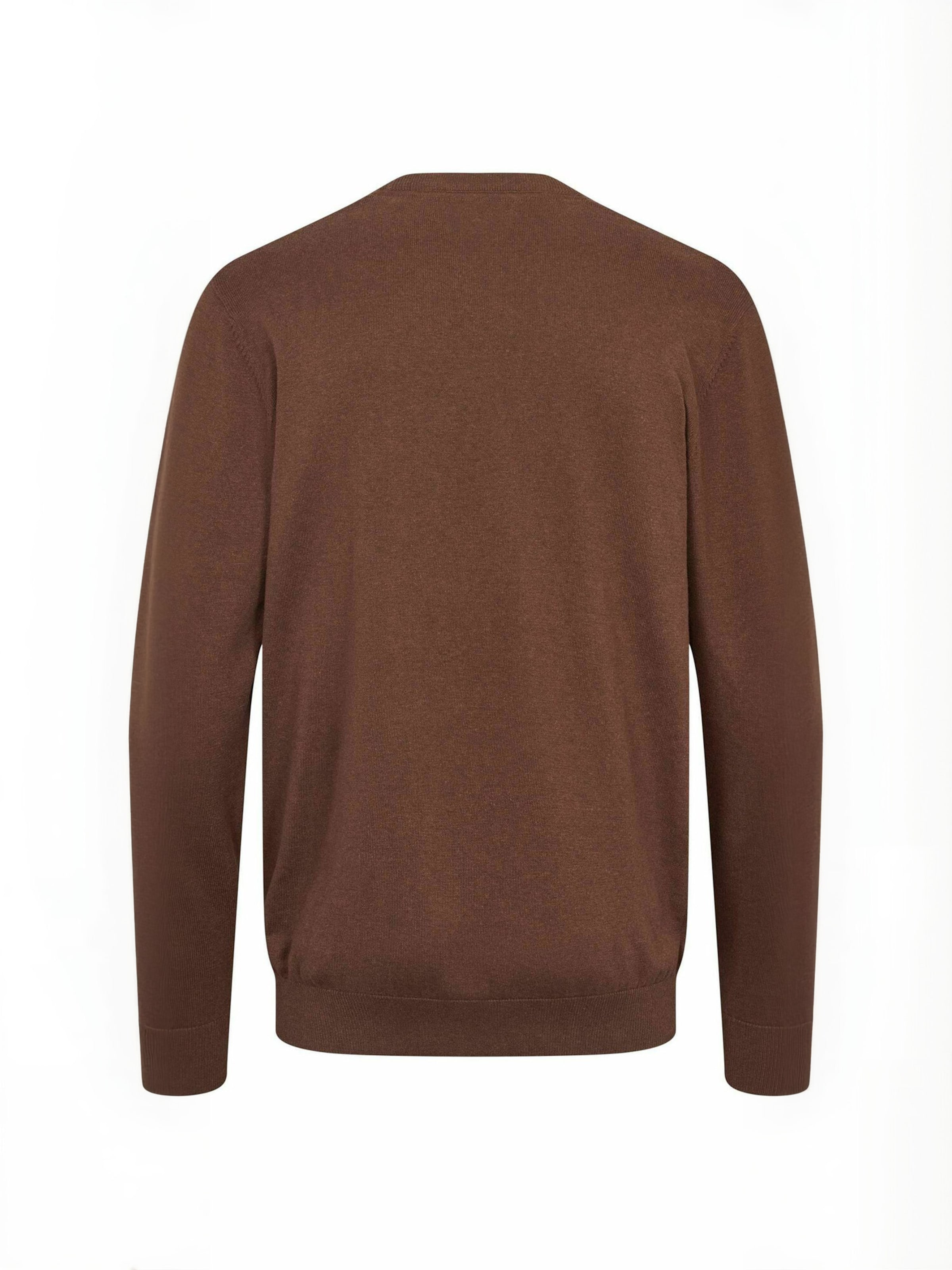 U.S. POLO ASSN. Pullover ' UMAdair ' in Braun: Rückseite