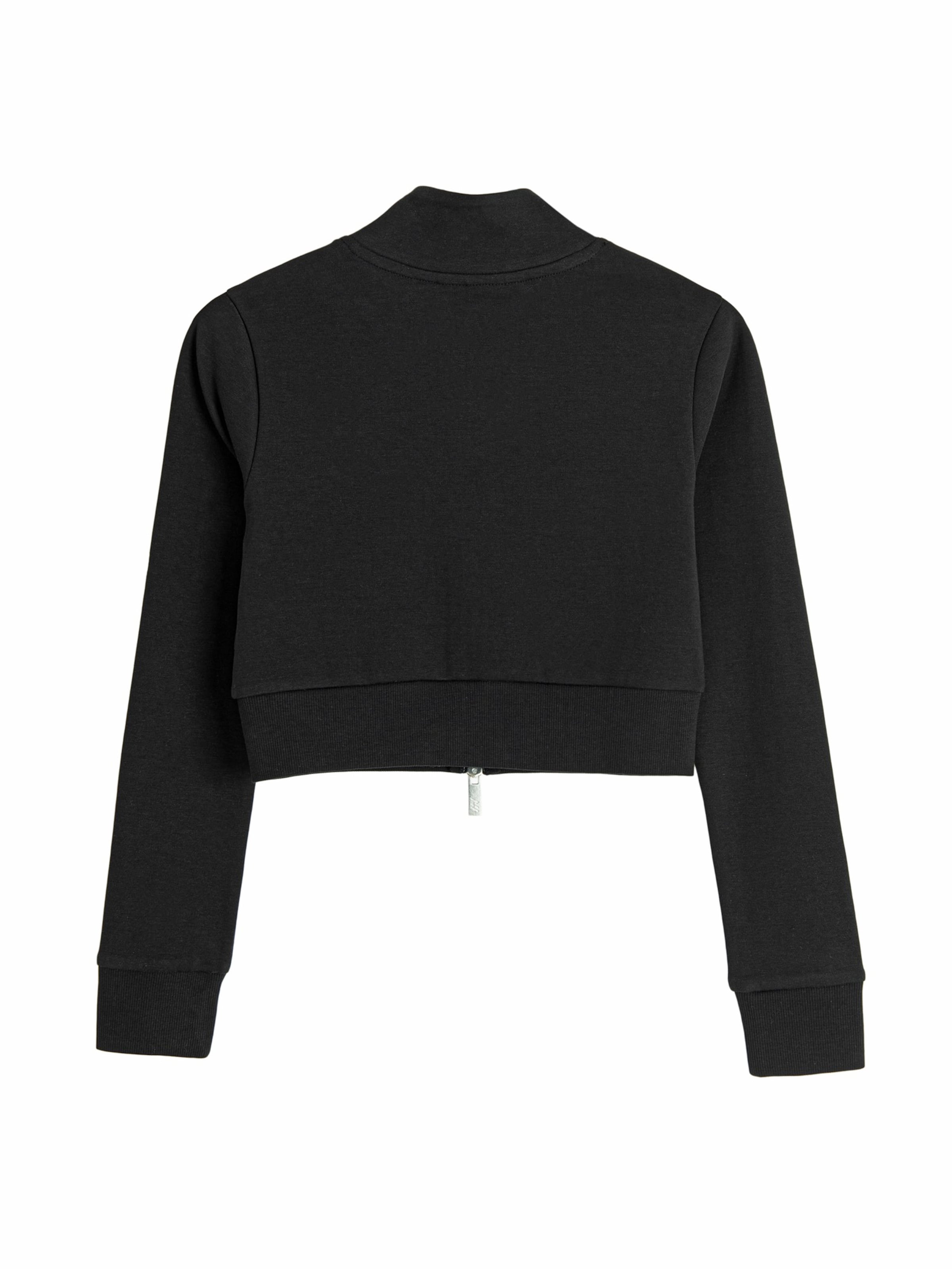 NoWear Sweat jacket in Black