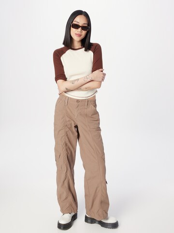 T-shirt BDG Urban Outfitters en marron