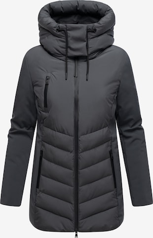 pilka MARIKOO Žieminė striukė 'Tivaa XVI': priekis