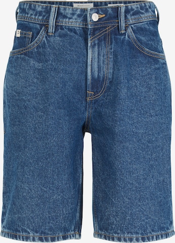 Jean TOM TAILOR DENIM en bleu : devant