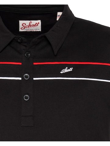 Schott NYC Shirt in Black
