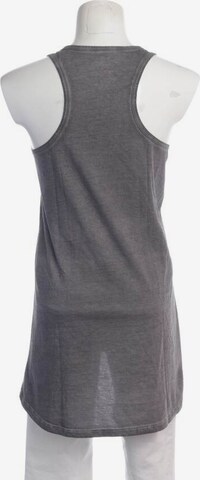 FTC Cashmere Top & Shirt in M in Grey