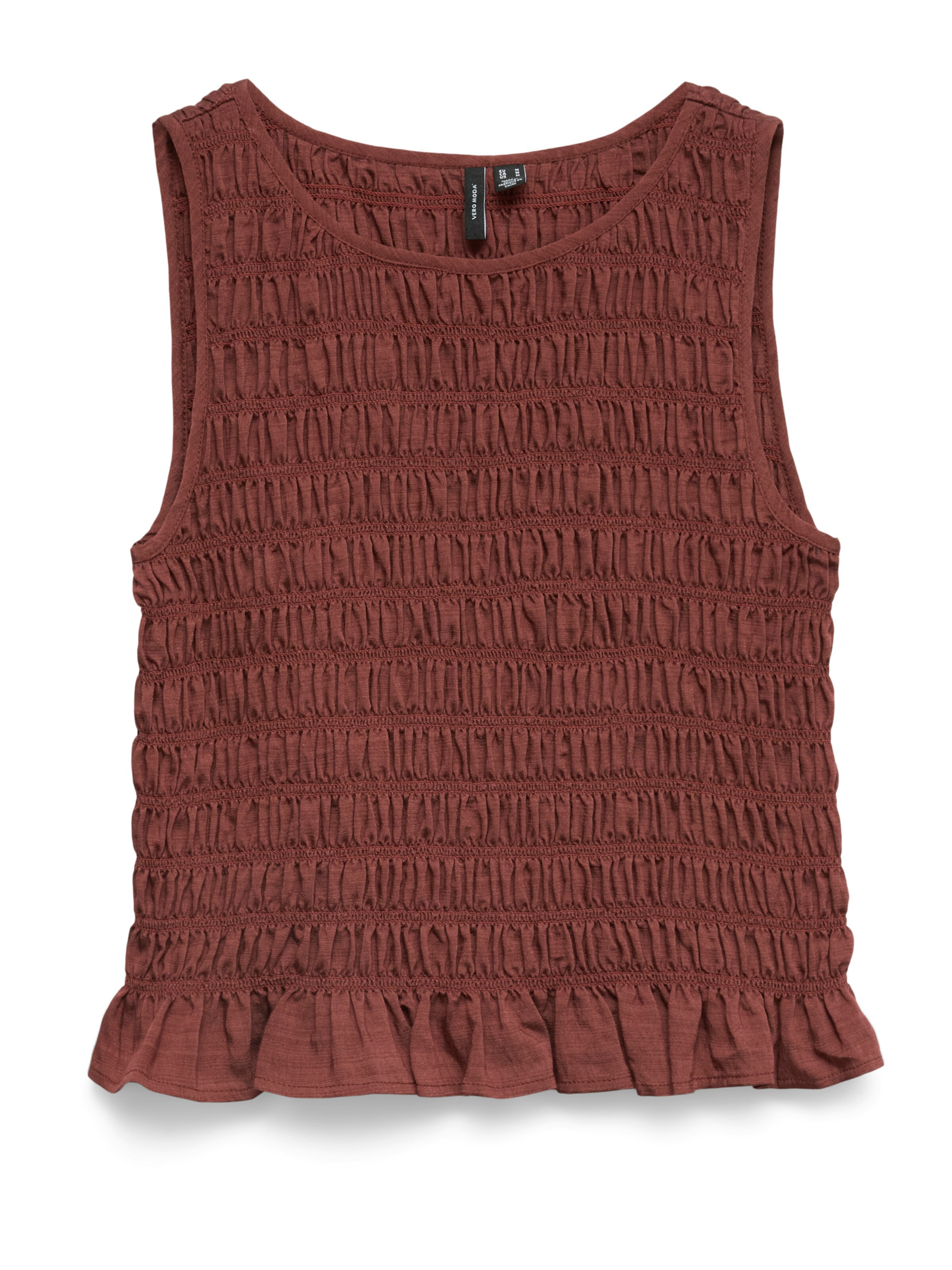 VERO MODA Top 'VMNORI' in Brown, Item view