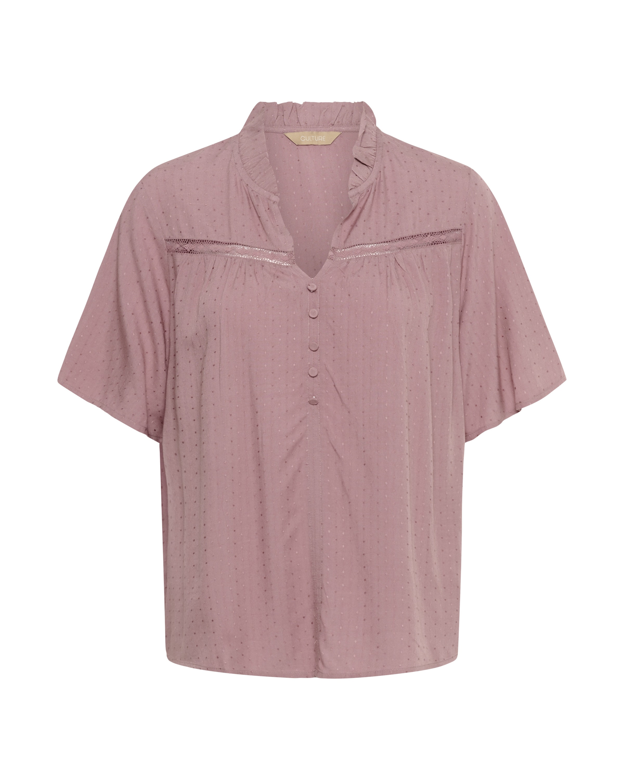 CULTURE Shirts 'CUcoda' i pink: forside