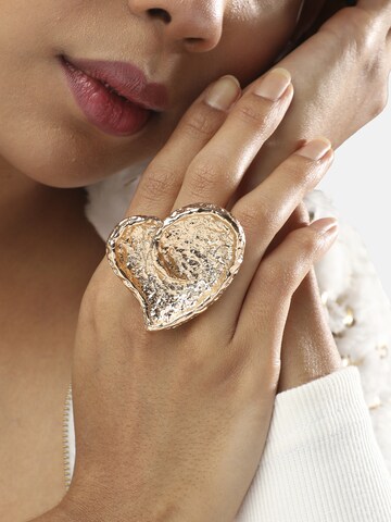 SOHI - Anillo en oro: frente