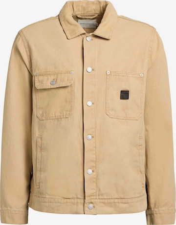 Veste mi-saison 'Ronny' khujo en beige : devant