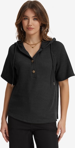 Pull-over 'Tops' MEETWEE en noir : devant