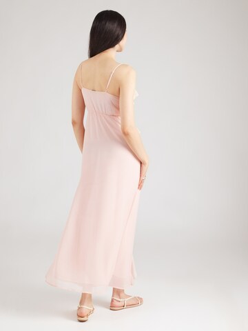 Robe d’été 'VMCarol' VERO MODA en rose