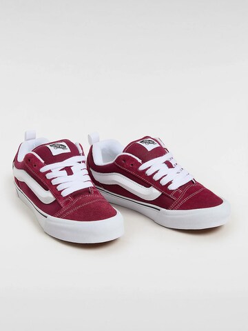 VANS Sneakers 'Knu Skool' in Red
