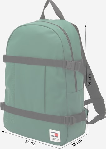 Tommy Jeans Backpack 'Essential' in Green