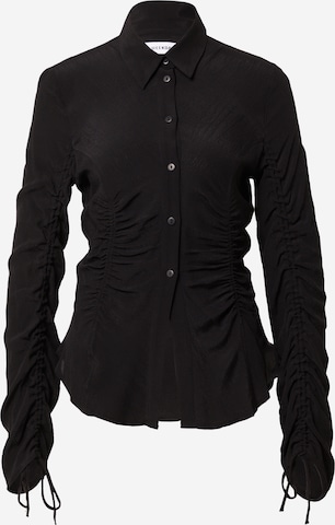 WEEKDAY Bluse in Schwarz: predná strana