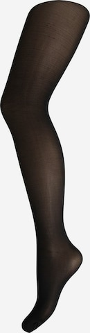 PIECES Fine tights in Black: front