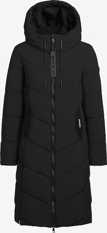Veste d’hiver ' ARIBAY5 ' khujo en noir : devant