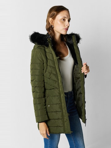 KOROSHI Winterjas in Groen