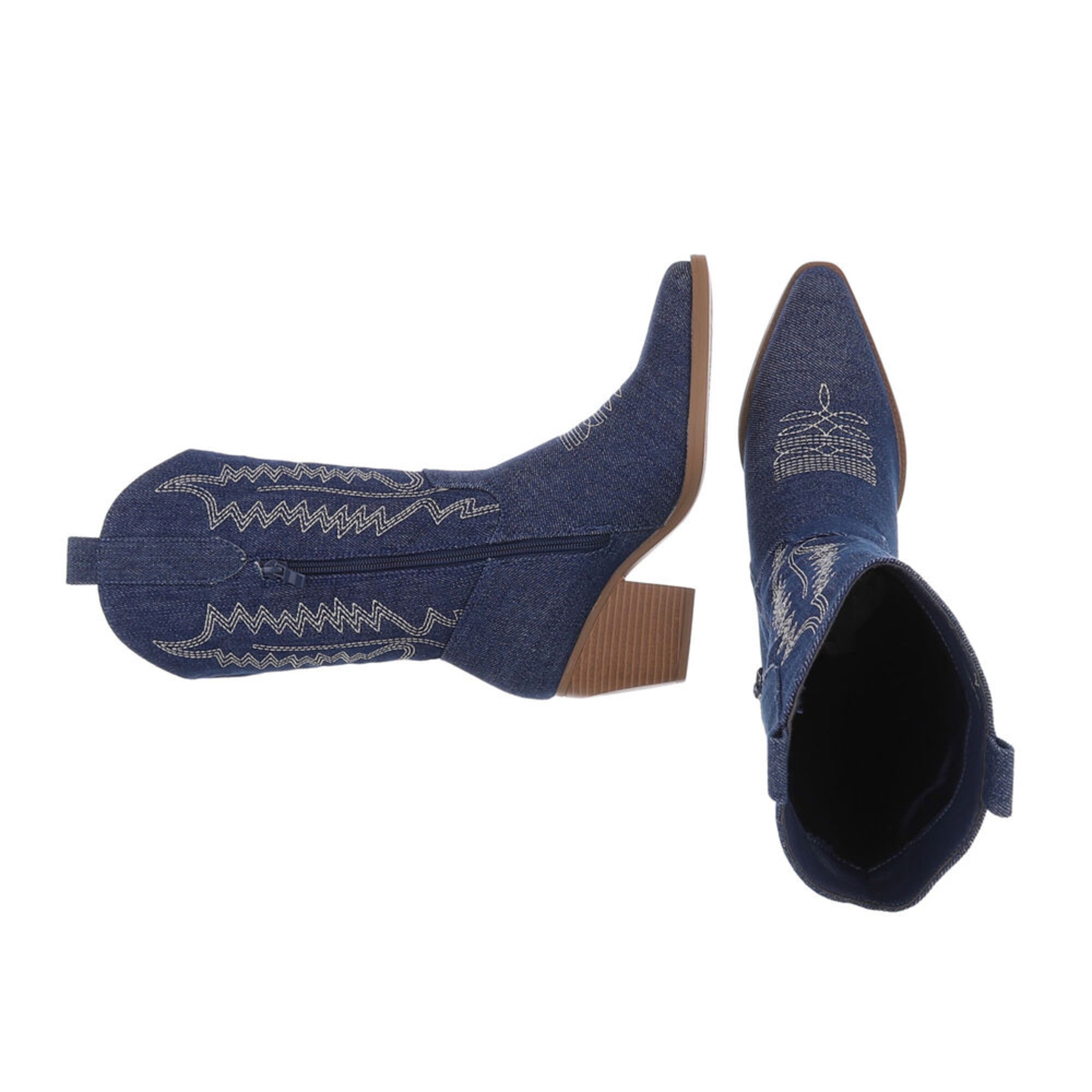 Ital-Design Boots in Blue