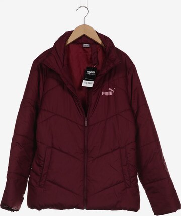 PUMA Jacket & Coat in XL in Red: front