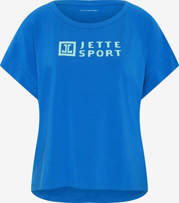 Jette Sport T-Shirt in Blau: predná strana