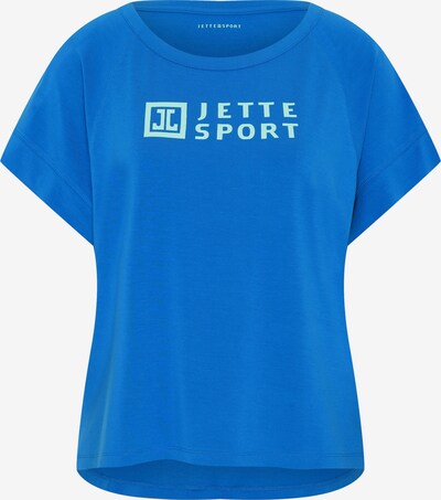 Jette Sport T-Shirt in himmelblau / mint, Produktansicht