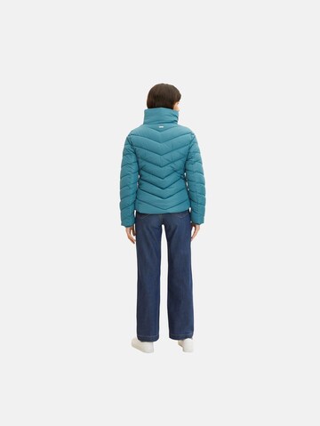 TOM TAILOR Winter Jacket in Blue