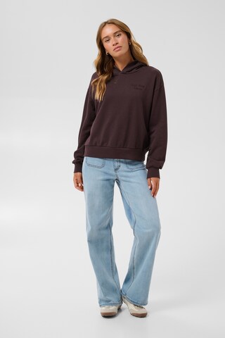 Kaffe - Sweatshirt em bege
