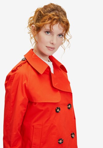 Amber & June Between-Season Jacket in Red