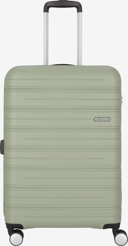 Trolley di American Tourister in verde: frontale