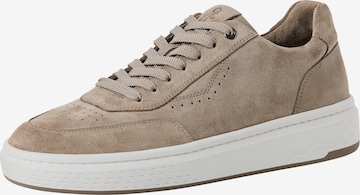 Baskets basses MARCO TOZZI en beige : devant