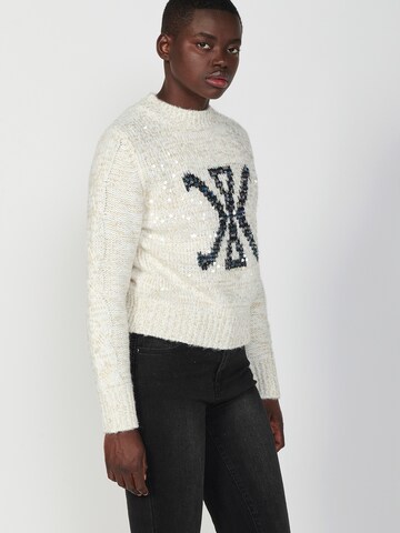 KOROSHI Sweater in Beige