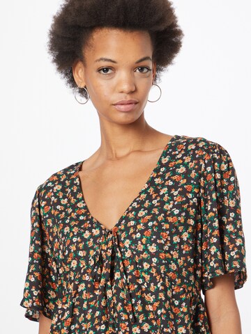 Camicia da donna 'Ditsy' di Dorothy Perkins in nero