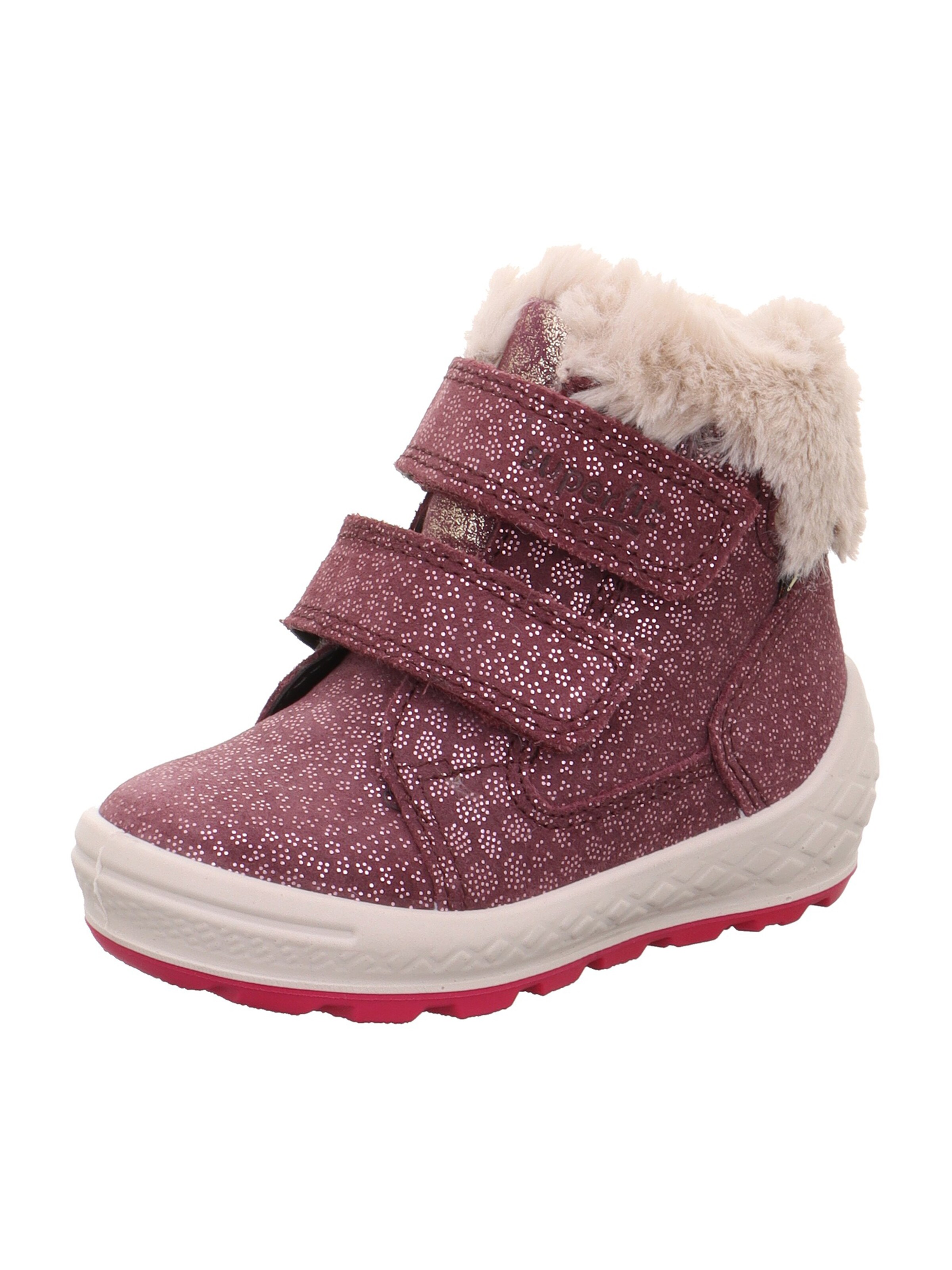 SUPERFIT - Botas 'GROOVY 2.0' en rojo: frente