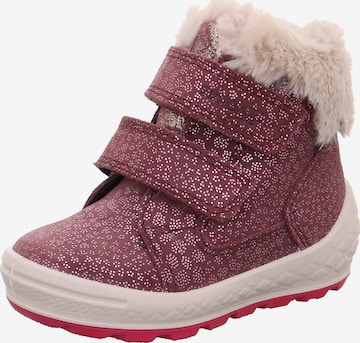 SUPERFIT - Botas 'GROOVY 2.0' en rojo: frente