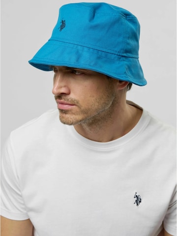 U.S. POLO ASSN. Hoed 'Brynjolf ' in Blauw