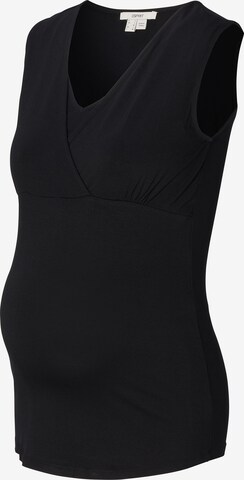 Esprit Maternity Tričko – černá: přední strana
