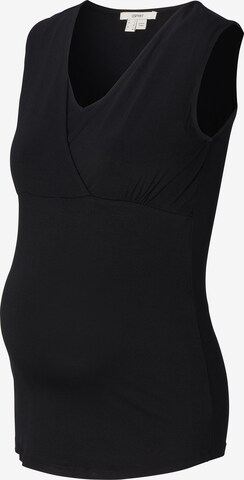 Esprit Maternity T-Shirt in Schwarz: predná strana