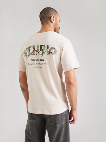 JACK & JONES Shirt 'JJYuki' in Blauw: voorkant