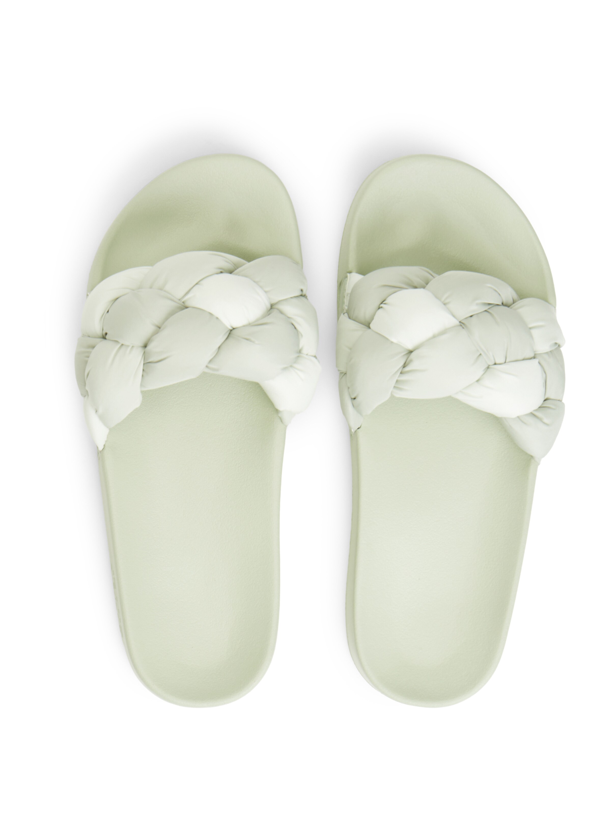 Tommy Jeans Pantolette in Grün